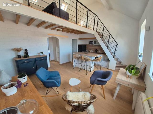 Duplex 3 pièces 60 m²