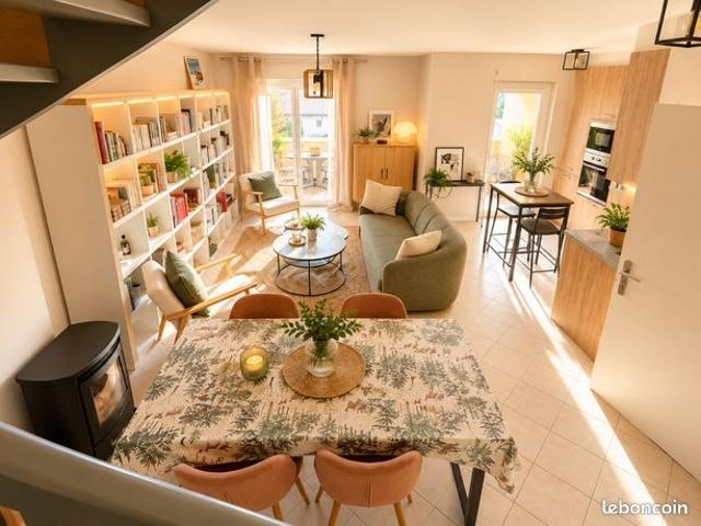 Duplex 3 pièces 60 m²