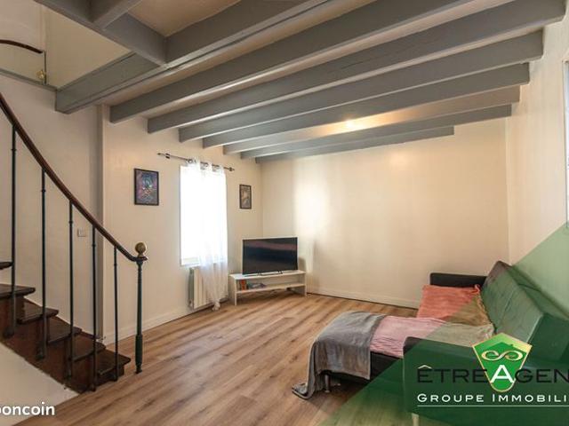 Duplex 3 pièces 60 m²