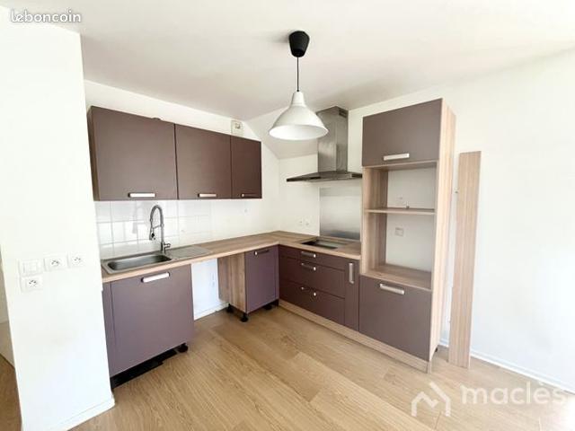 Duplex 3 pièces 60 m²
