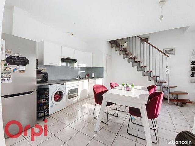 Duplex 3 pièces 60 m²