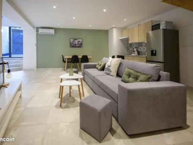 Duplex 3 pièces 60 m²