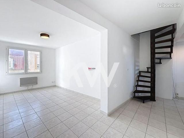 Duplex 3 pièces 60 m²