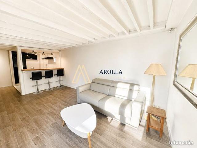Duplex 3 pièces 60 m²