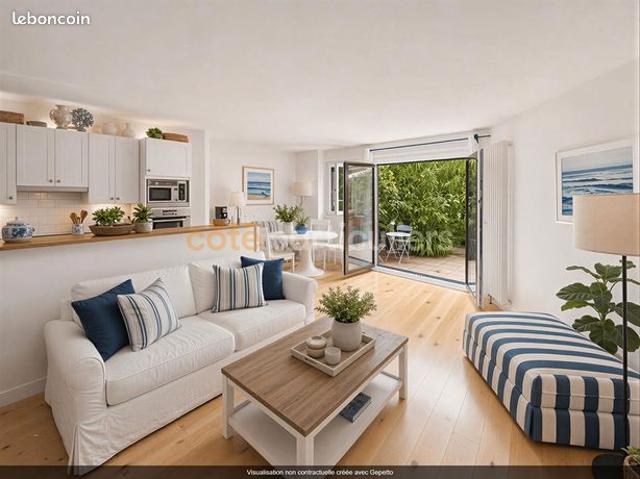 Duplex 3 pièces 60 m²