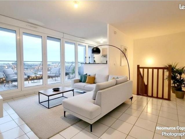 Duplex 3 pièces 60 m²