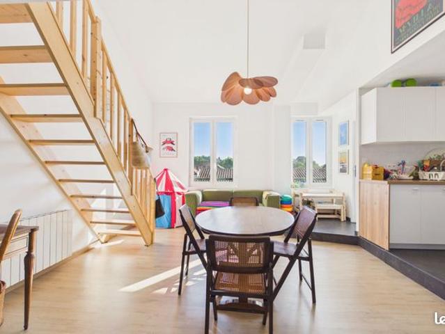 Duplex 3 pièces 60 m²