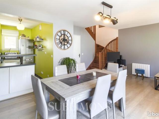 Duplex 3 pièces 60 m²