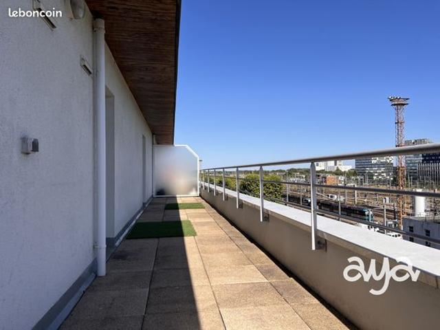 Duplex 3 pièces 60 m²