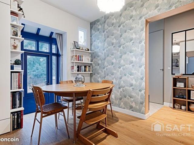 Duplex 3 pièces 60 m²