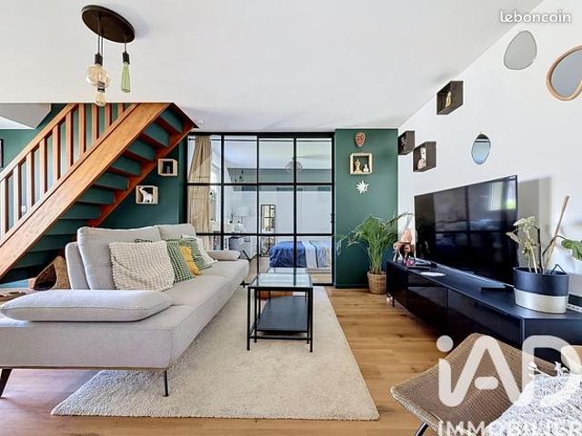 Duplex 3 pièces 60 m²
