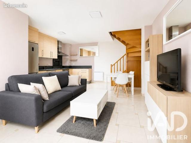 Duplex 3 pièces 60 m²