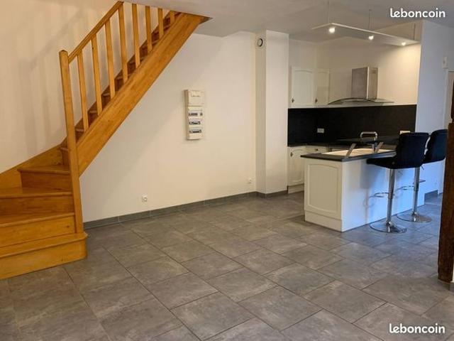 Duplex 3 pièces 60 m²