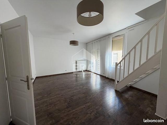 Duplex 3 pièces 60 m²