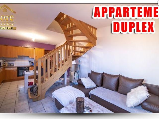 Duplex 3 pièces 60 m²