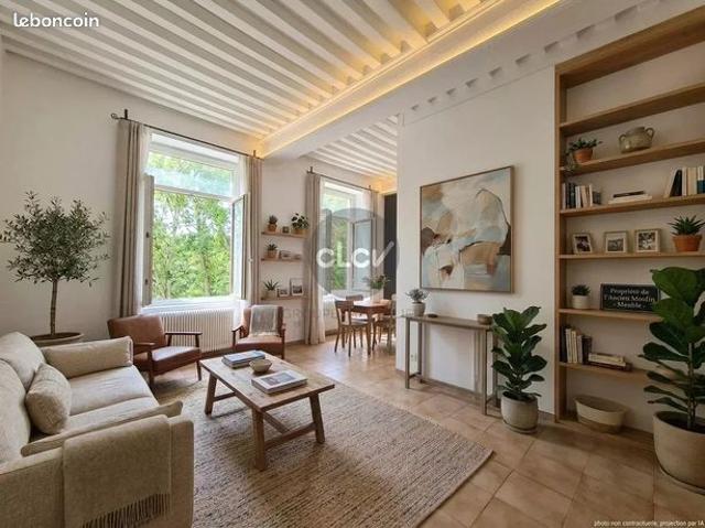 Duplex 3 pièces 60 m²