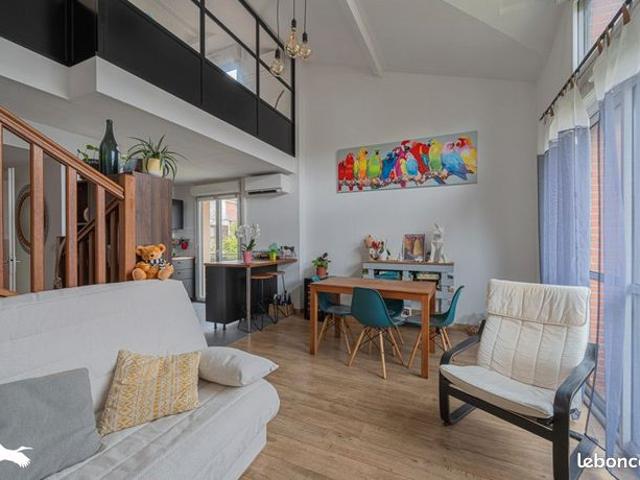 Duplex 3 pièces 61 m²