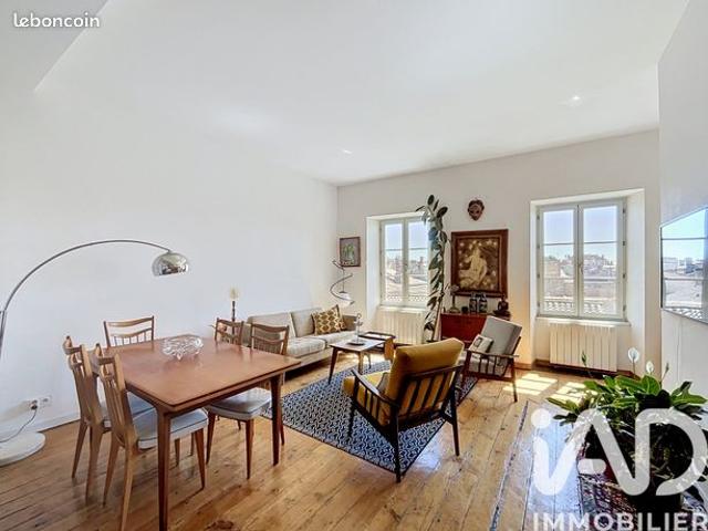 Duplex 3 pièces 61 m²
