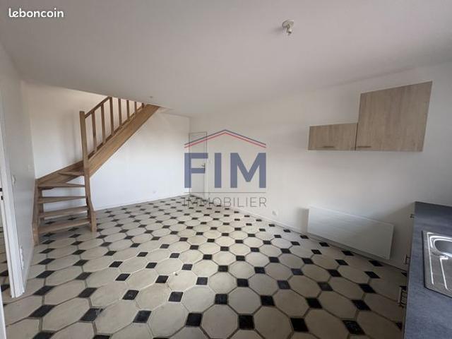 Duplex 3 pièces 61 m²