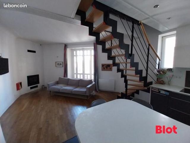 Duplex 3 pièces 61 m²