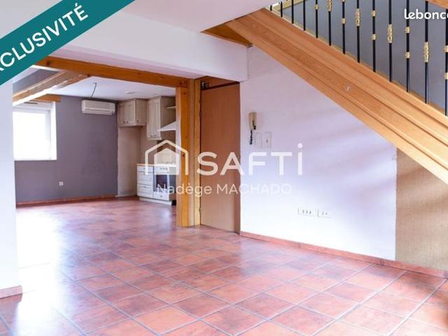Duplex 3 pièces 61 m²
