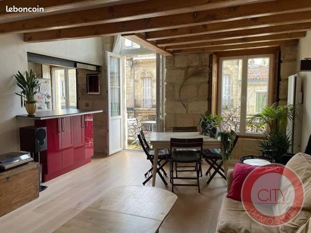 Duplex 3 pièces 61 m²