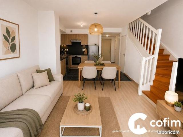 Duplex 3 pièces 61 m²