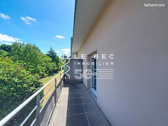 Duplex 3 pièces 61 m²