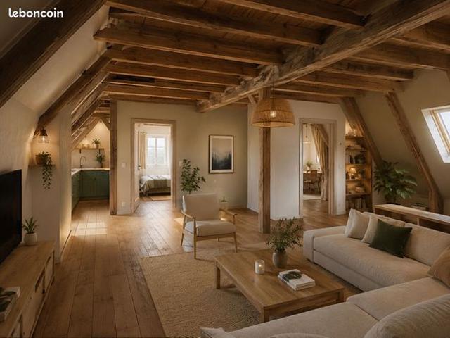 Duplex 3 pièces 61 m²