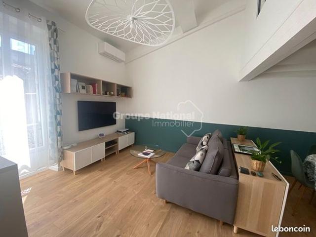 Duplex 3 pièces 61 m²
