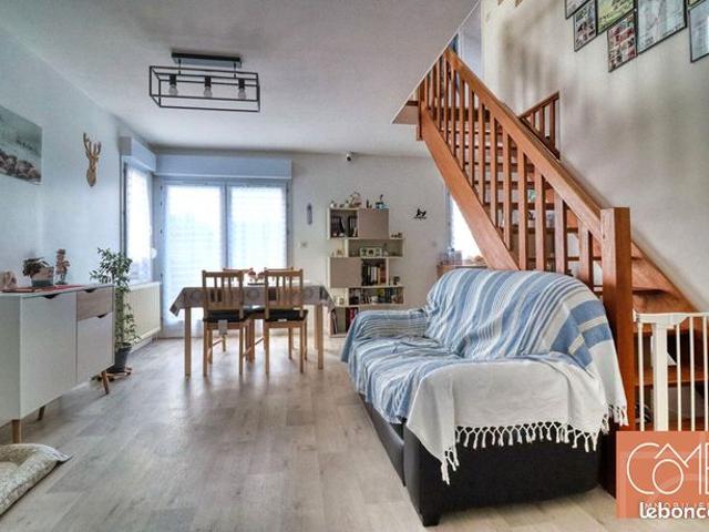 Duplex 3 pièces 61 m²