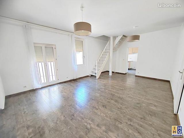 Duplex 3 pièces 61 m²