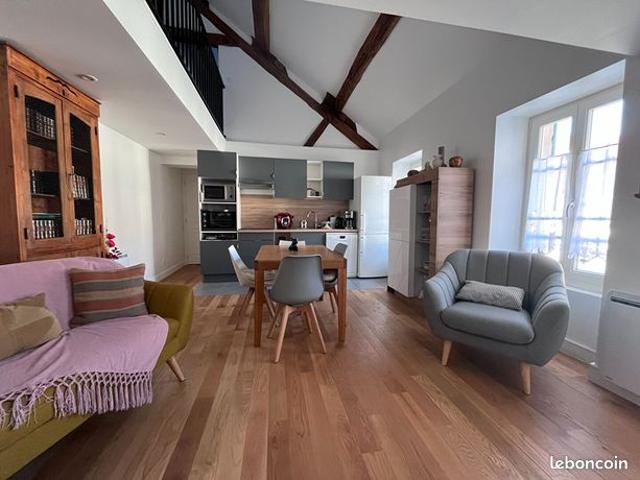 Duplex 3 pièces 61 m²