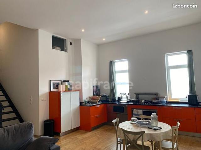 Duplex 3 pièces 61 m²