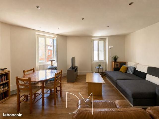 Duplex 3 pièces 61 m²