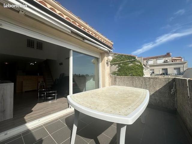 Duplex 3 pièces 61 m²