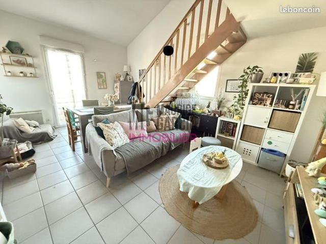 Duplex 3 pièces 61 m²