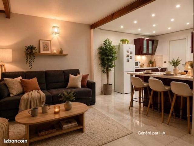 Duplex 3 pièces 61 m²