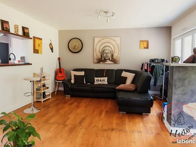 Duplex 3 pièces 61 m²