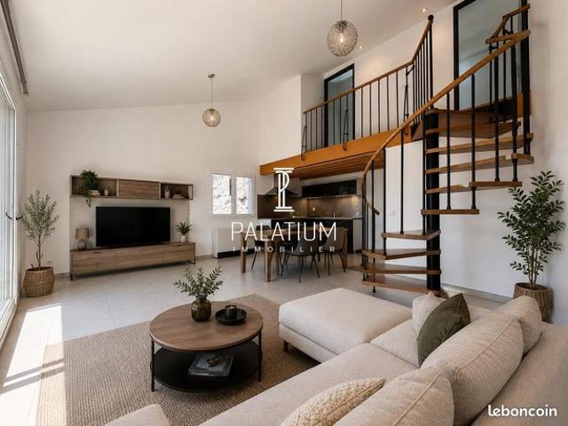 Duplex 3 pièces 61 m²