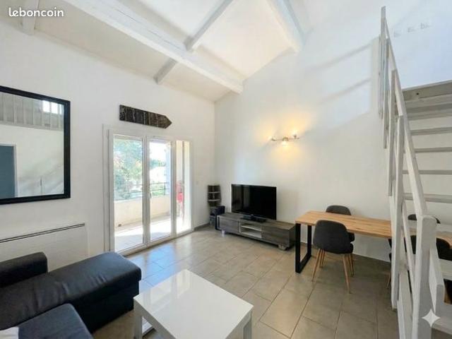 Duplex 3 pièces 61 m²