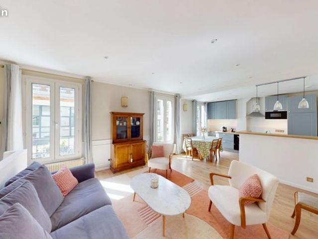 Duplex 3 pièces 61 m²