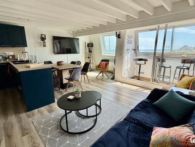 Duplex 3 pièces 61 m²