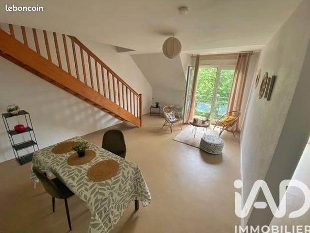 Duplex 3 pièces 61 m²
