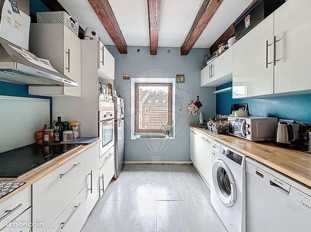 Duplex 3 pièces 61 m²