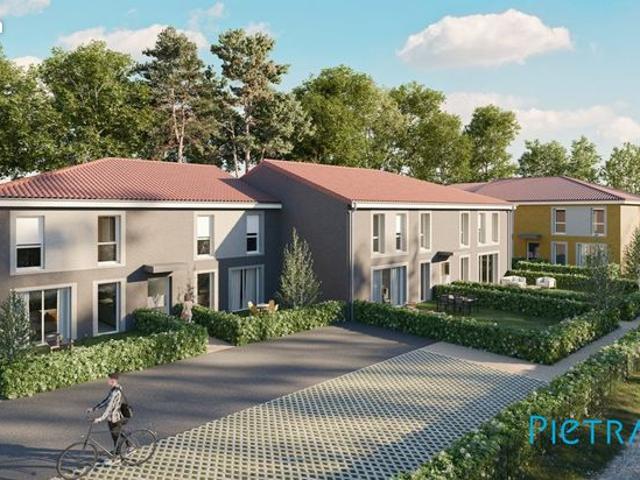 Duplex 3 pièces 61 m²