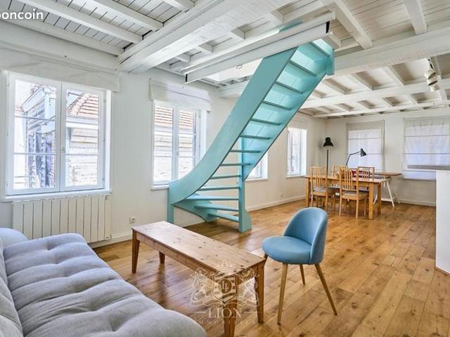 Duplex 3 pièces 61 m²