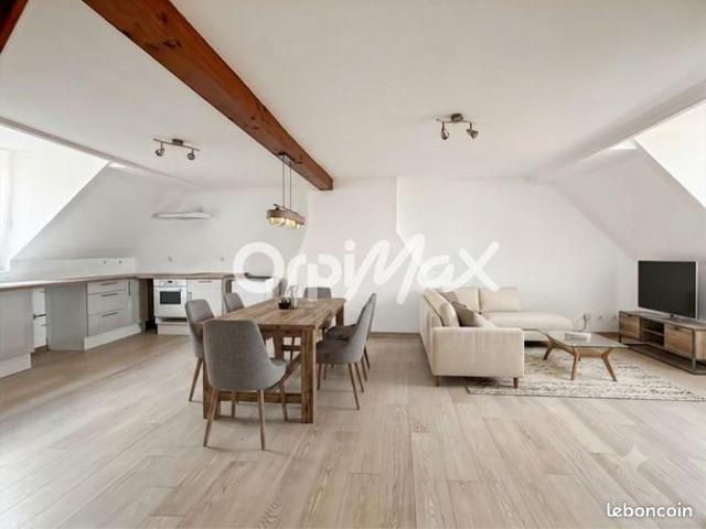 Duplex 3 pièces 61 m²