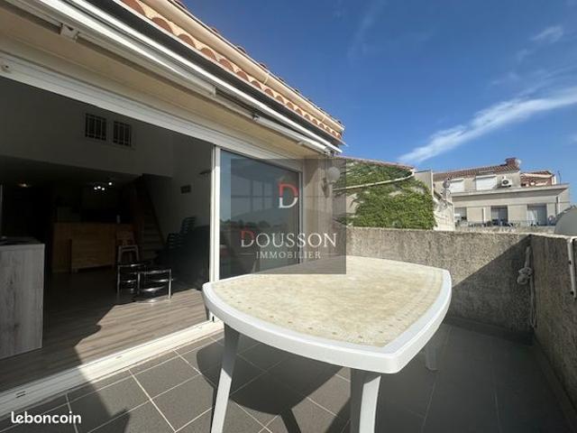 Duplex 3 pièces 61 m²