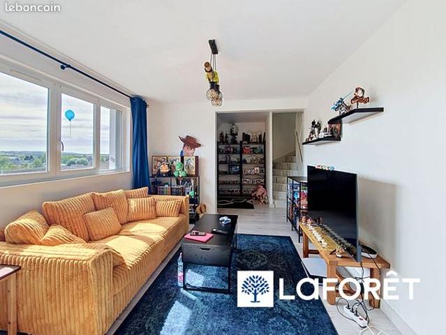 Duplex 3 pièces 61 m²